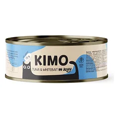 Kimo Tuna&Whitebait in Jelly konservuotas pašaras katėms su tunu ir žuvų mailiumi 70 g photo