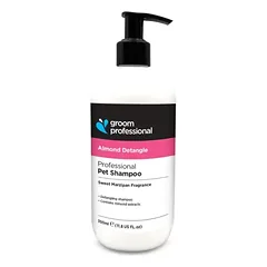 Groom Professional Almond De-Tangling Shampoo  350 ml.