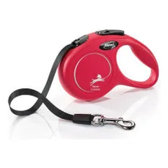 Flexi Classic Red pavadėlis šunims - Pet24