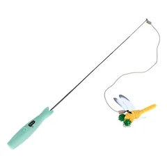 TIAKI Katzenangel Libelle mit LED-Pointer
