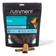 Nutriment Gourmet Superfood Riegel Ente