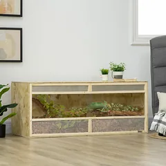 Terariumas 120 × 50 × 50 cm — 2 nuotrauka