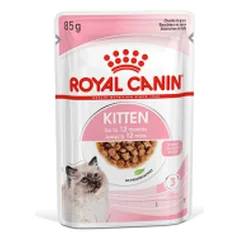 Royal Canin Kitten Instinctive in Gravy konservai kačiukams, 85 g