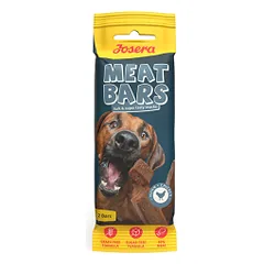Josera Meat Bars Chicken vištienos skanėstai šunims, 40 g