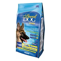 Special Dog Premium Complete Menu Regular with Fresh Chicken 4 kg