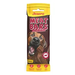 Josera Meat Bars Beef jautienos skanėstai šunims, 40 g