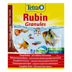 Tetra Rubin Flakes Granules pašaras žuvims, 15 g