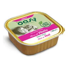 Oasy paštetas su veršiena suaugusioms katėms - Pet24