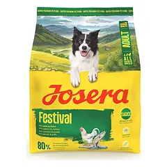 Josera Festival sausas pašaras šunims su lašiša, 900 g