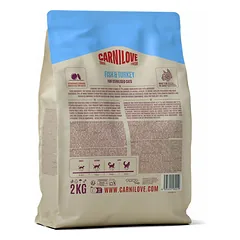 Carnilove Cat True Fresh Sterilised su žuvimi ir kalakutiena, sausas maistas katėms 2 kg — 2 nuotrauka