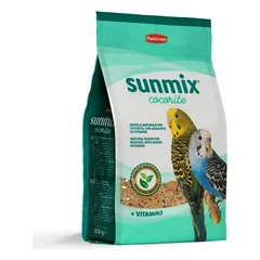 Maistas banguotoms papūgėlėms Sunmix Cocorite 850 g