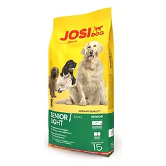 Josera Josidog Senior/Light Solido sausas ėdalas mažiau aktyviems ir seniems šunims, 15 kg