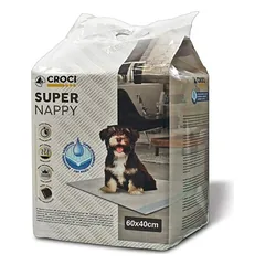 CROCI SUPER NAPPY Higieniniai paklotai 60x40cm