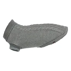 TRIXIE Kenton megztinis L 60 cm pilkas