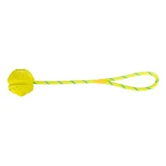 Trixie Aqua Toy kamuolys su virve, plūduriuojantis, natūrali guma, ø 7-35 cm