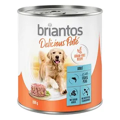 Briantos Delicious Paté 24 x 800 g, drėgnas maistas šunims — 5 nuotrauka