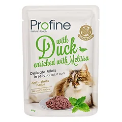 Profine Duck konservai katėms drebučiuose nuotrauka