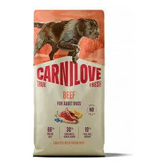 Carnilove Dog True Fresh Adult su jautiena, sausas maistas šunims 12 kg — 3 nuotrauka