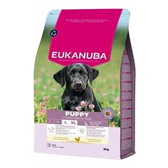 Eukanuba Dog Puppy Large Breed Chicken 3 kg