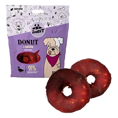 Mr.Bandit Donut su antiena, skanėstai šunims 500 g parduotuvėje mumbo.lt