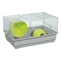 Placek Small Animal Cage Richard 39 x 25,5 x 22 cm (pelēks / zaļš)
