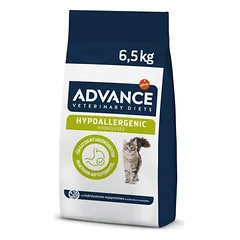 Advance Veterinary Diets Feline Hypoallergenic sausas maistas suaugusiems katėms su maisto netoleravimu, 6.5 kg