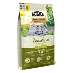 ACANA Grasslands Cat sausas pašaras katėms, 340 g — 1 nuotrauka