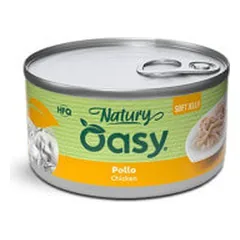 Oasy Natury Soft Jelly konservai su vištiena katėms
