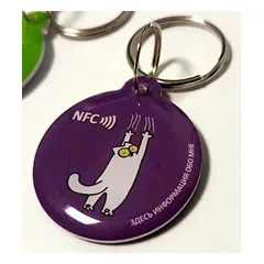 NFC piekariņš Ntag216 epoxy — 5 nuotrauka
