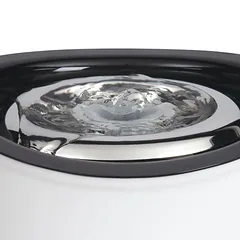 Zeus Cascade geriamasis fontanas, nerūdijančio plieno, Priedas: H2EAU Triple Action pakaitiniai filtrai (2 vnt.) — 5 nuotrauka