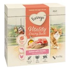 Feringa Vitality Creamy Snacks skanėstai katėms, specialus pasiūlymas!