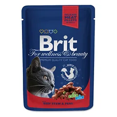 BRIT Cat JAUTIENA IR ŽIRNIAI 100g
