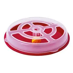 Georplast VERTIGO interaktyvus žaislas katėms su kamuoliuku, d=29 cm, h=5 cm, įvairių spalvų — 2 nuotrauka