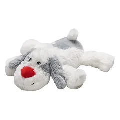 Beeztees Kuschelspielzeug Ties weiß für Hunde