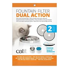 CATIT Fresh & Clean pakaitinis filtras 2 vnt.