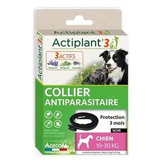 LABORATOIRE AGECOM – antiparazitinis antkaklis – Actiplant'3 – AGECOM Labor