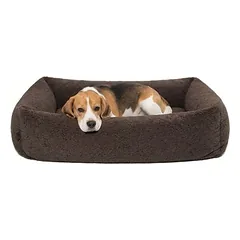 PAW WOW Hundebett SVEN Teddy Braun
