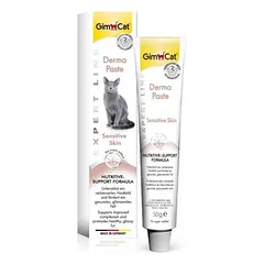 GIMCAT Derma pasta katėms sveikai odai ir kailiui, 50g