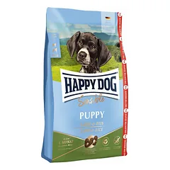 HAPPY DOG Profi Sensible Puppy 18 kg aviena ir ryžiai, sausa maistas šuniukams