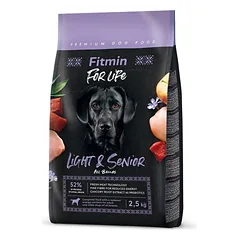 Fitmin for Life Light Senior sausas maistas šunims
