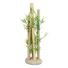 Aqua Della akvariumo dekoracija Bambuko ornamentas — 4 nuotrauka