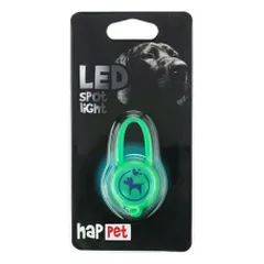 Happet Led žalia lemputė ant antkaklio šunims
