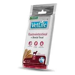 FARMINA Vet Life Dental Treat Gastrointestinal Medium/Maxi 100 g (7 vnt.) dantų skanėstų vidutiniams ir dideliems šunims