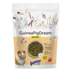 Bunny Guinea Pig Dream Basic pašaras jūrų kiaulytėms - Pet24