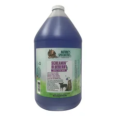 Nature's Specialties Screamin' Blueberry - švelnios putos jūsų šuns ir katės burnos valymui, 3,8L — 3 nuotrauka