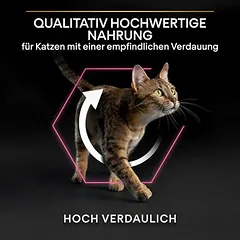 PURINA PRO PLAN Adult Delicate Digestion su ėriena, sausas maistas katėms, 3 - 4,9 kg — 5 nuotrauka