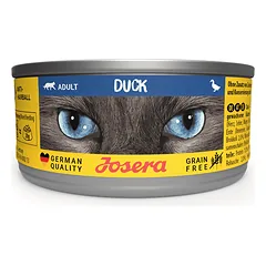 Konservi Josera wet Cat Duck 85 G parduotuvėje petshop.lt