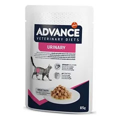 Advance Veterinary Diets Cat Urinary drėgnas maistas katėms su šlapimo takų problemomis, 85 g
