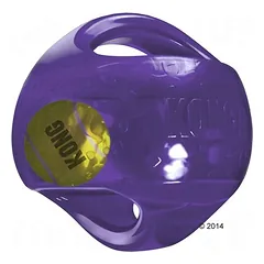 KONG Jumbler Ball žaislas šunims, Dideliems 26–45 kg — 5 nuotrauka