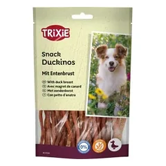 Trixie PREMIO skanėstai šunims, antienos juostelės, 80 g